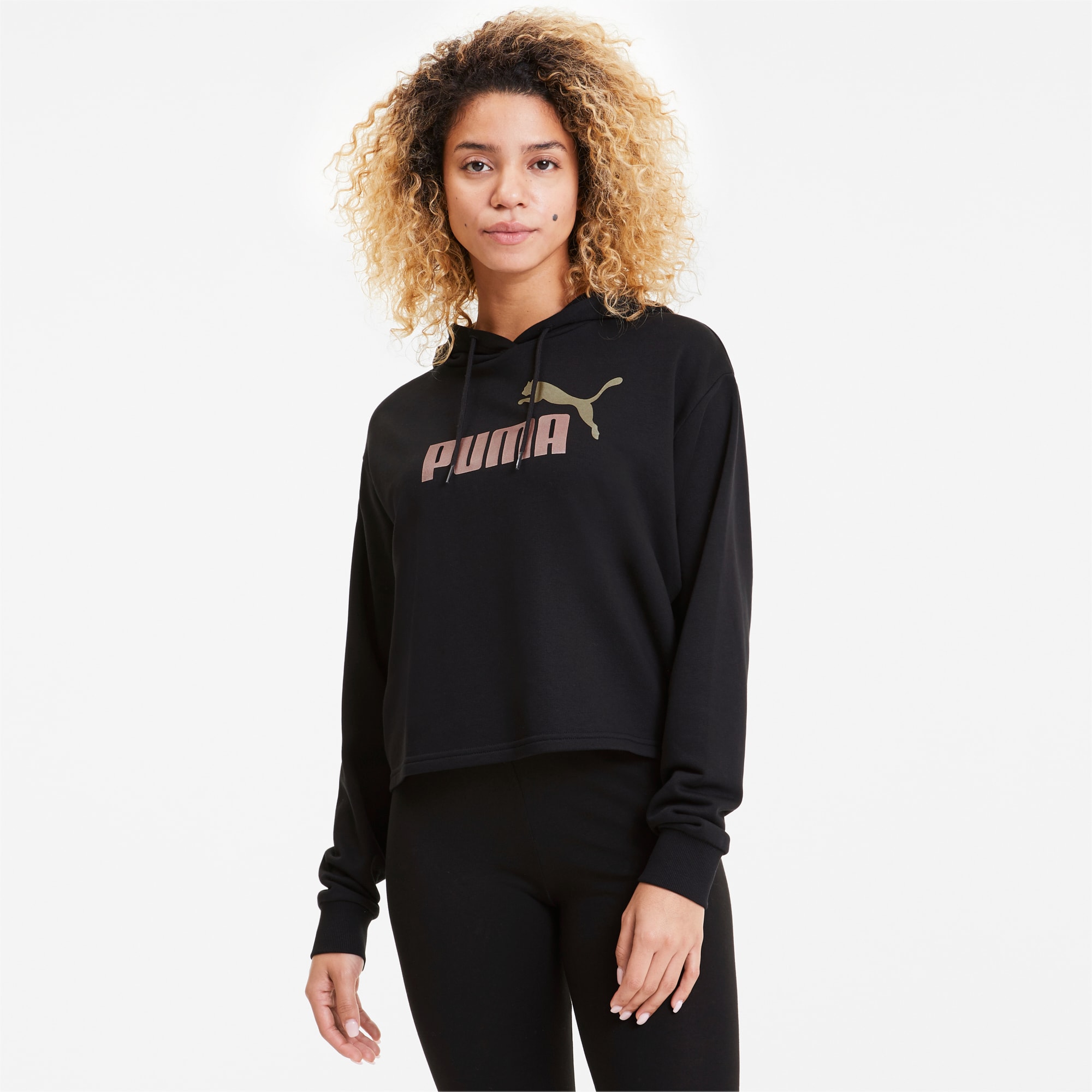Puma rose gold hoodie 2025